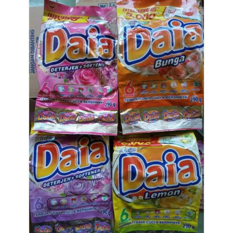 Daia 5000 / Daia 1000 6 pcs