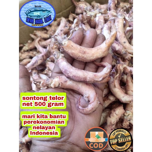 

Ikan asin sontong telor 500 gram