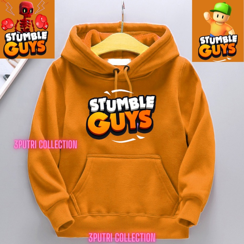 Hoodie Anak Laki Laki STUMBLE GUYS Terbaru/Sweater Anak Laki Laki Perempuan Umur 2 3 4 5 6 7 8 9 10 
