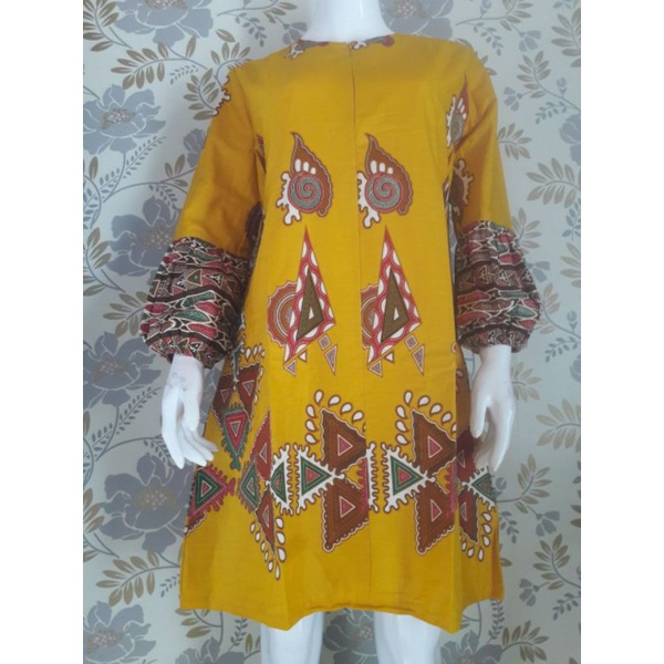 TUNIK BATIK PRIMISIMA / DRESS BATIK MODERN