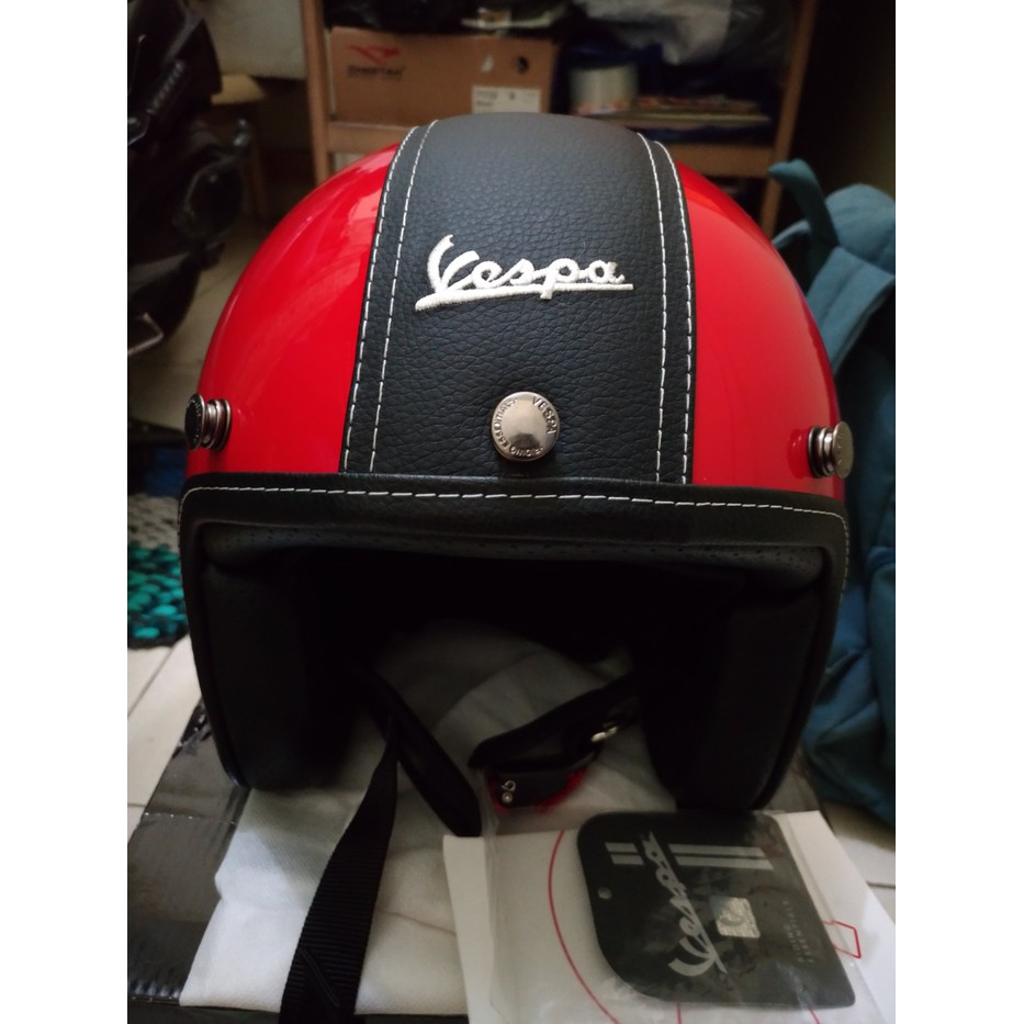 Helm Original Vespa/Vespa Matic MURAH