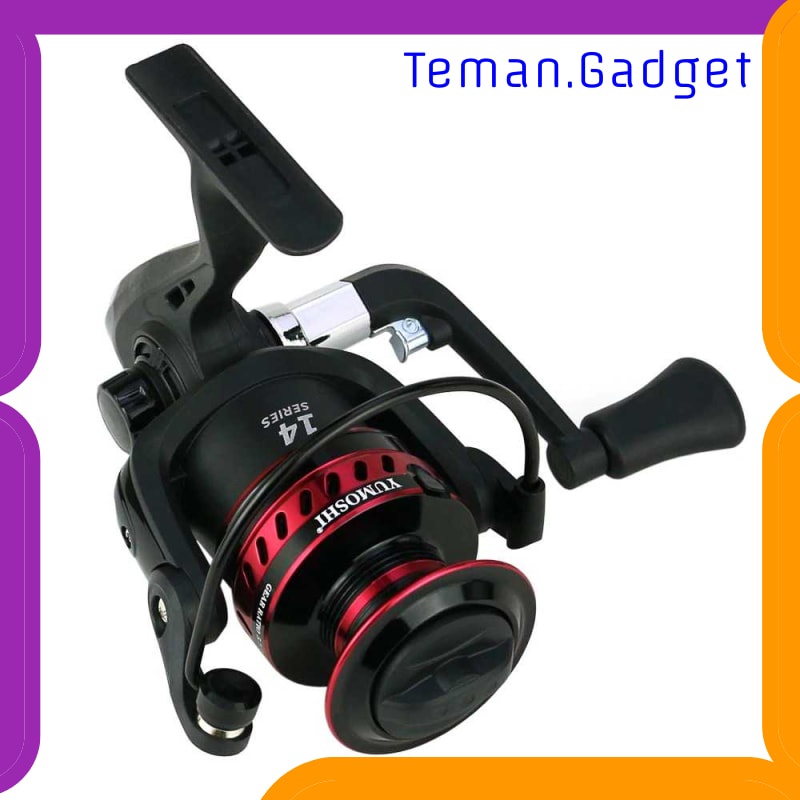 TG-IF312 YUMOSHI LS REEL PANCING FISHING REEL 14 BALL BEARING 5.2:1