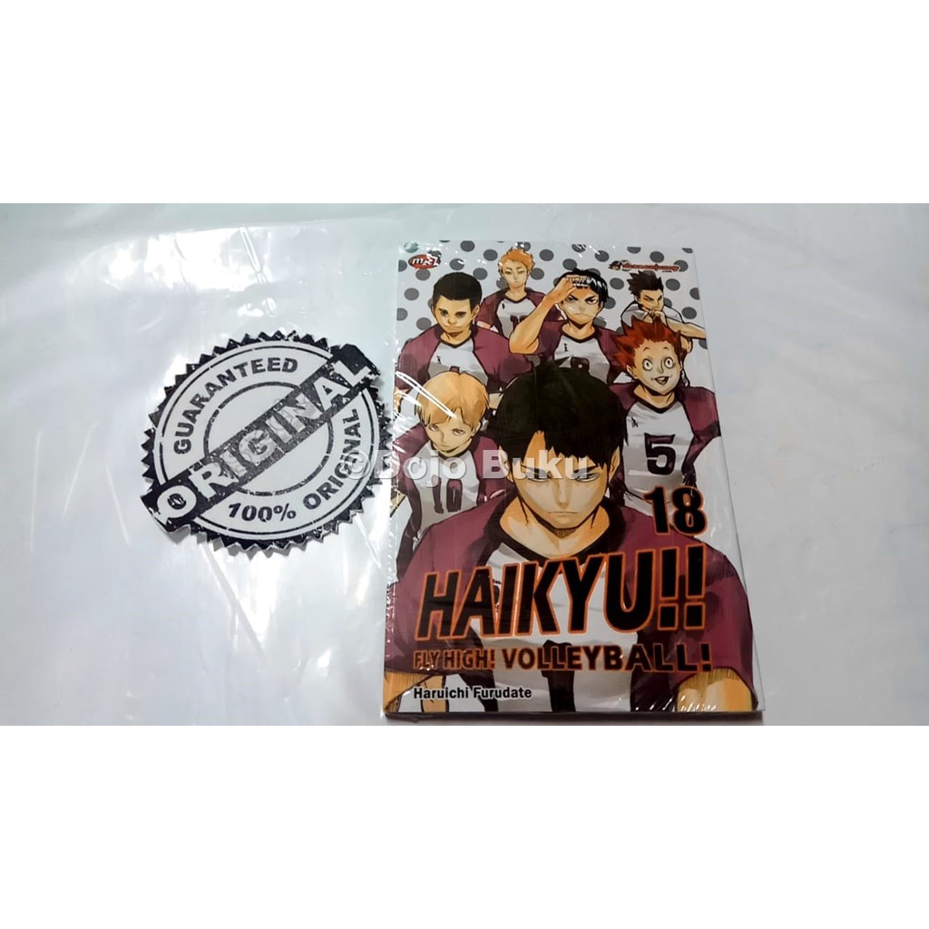 Komik Seri: Haikyu! Fly High! Volleyball oleh Haruichi Furudate