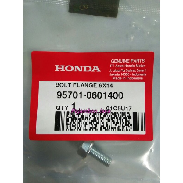 957010601400 BOLT FLANGE 6X14