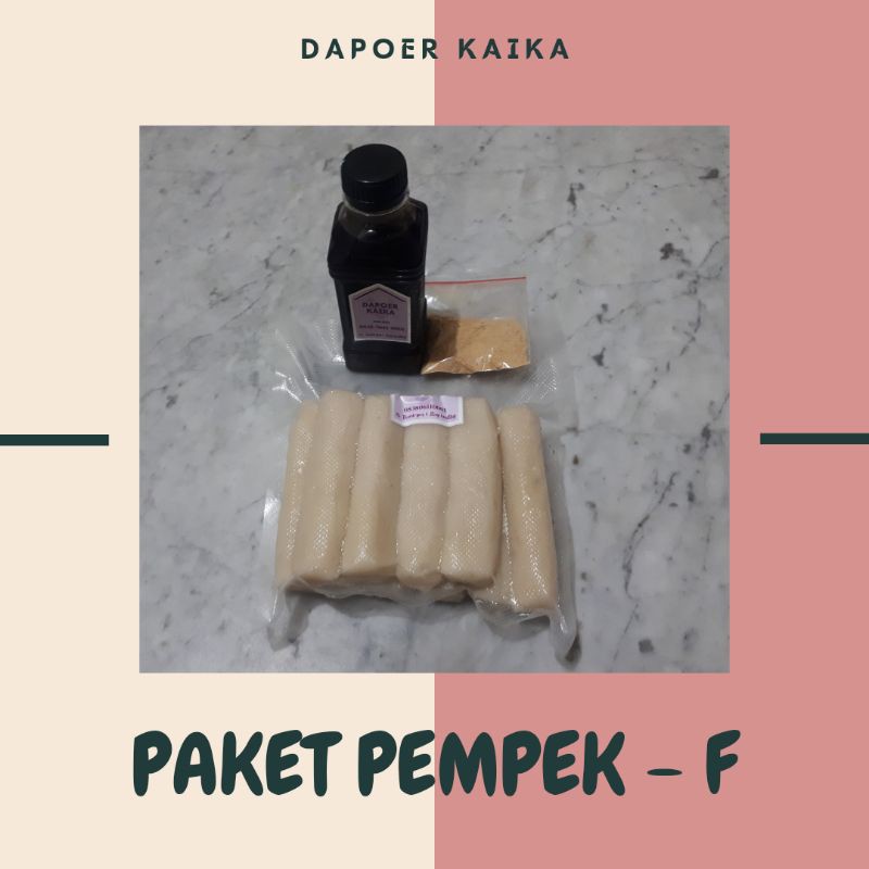 

PAKET PEMPEK TENGGIRI LENJER FROZEN - F