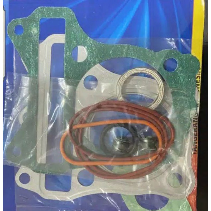 Topset Gasket Cover Head Top Set Paking Packing Suzuki Motor Spin 125 Skywave Sky Wave