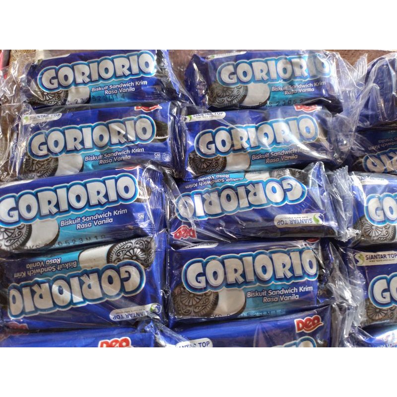 

Biskuit Gorio Rio isi 20pcs