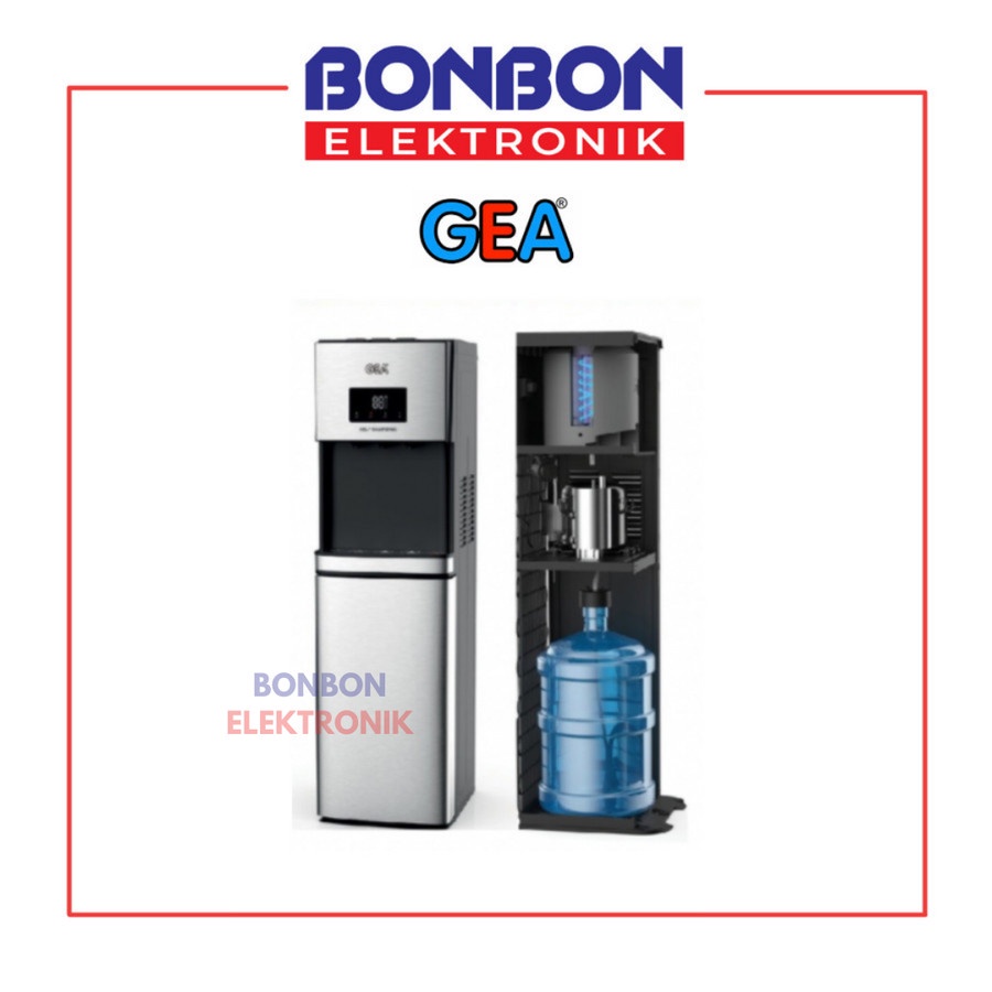 GEA Dispenser Galon Bawah + UV Lamp POLARIS