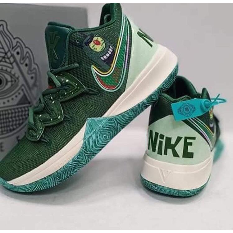 plankton shoes kyrie 5