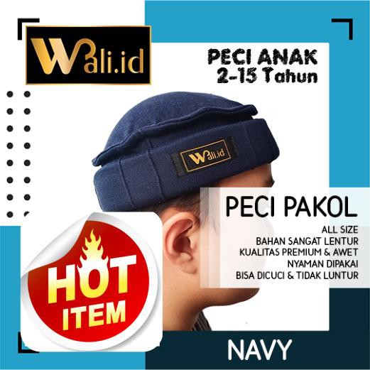 Peci Solat Anak Pakol Taliban Afganistan Kualitas Premium wali.id All Size