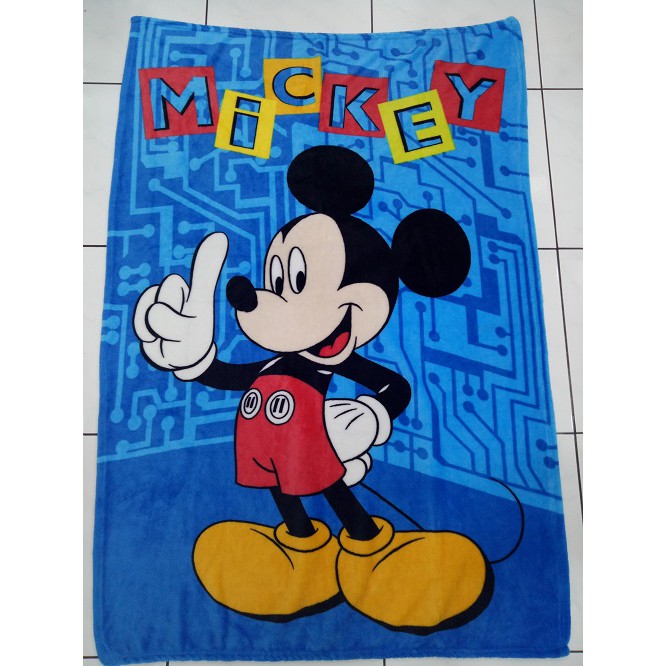 Selimut Mickey Mouse (Import)