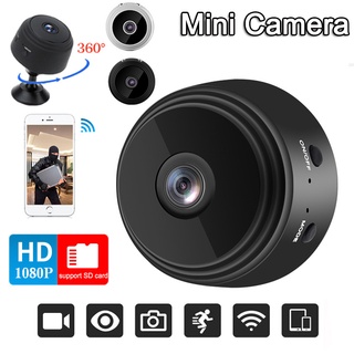 Wireless A9 Mini Camera Wifi Hd 1080P Micro Kamera v380 Kecil Smart Ip Kamera Cctv Spy Camera Kamera pengintai