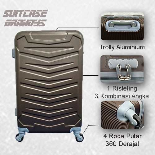 KOPER TAS WANITA/ KOPER TRAVEL/ KOPER MURAH/ KOPER RODA 4/ KOPER FIBER/ KOPER MINI/ KOPER TRAVEL