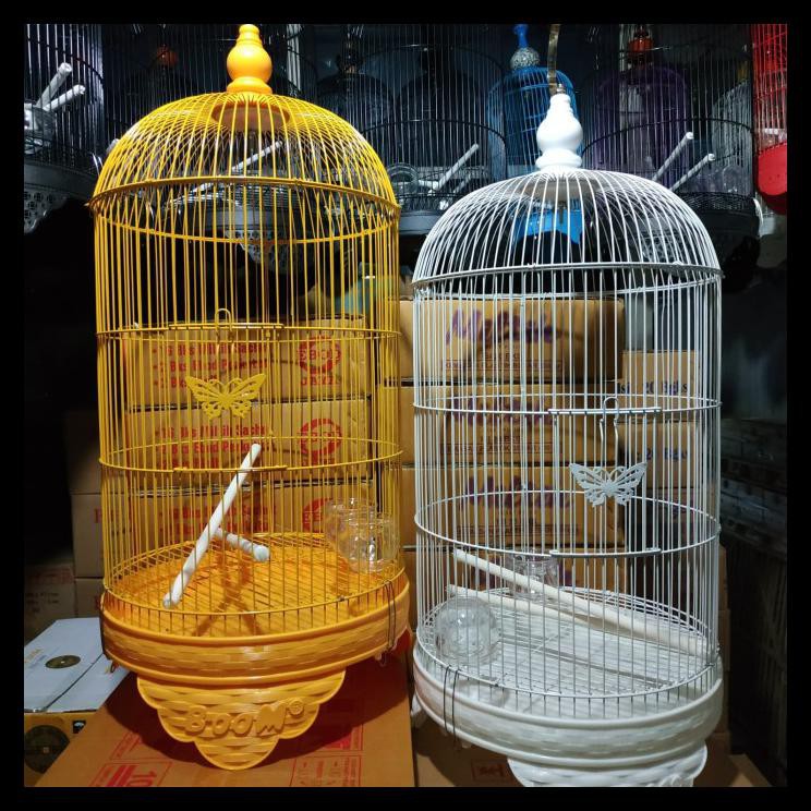 BIG SALE Kandang Burung Lovebird Merk Boom (Grab/Gosend) - Sangkar Burung