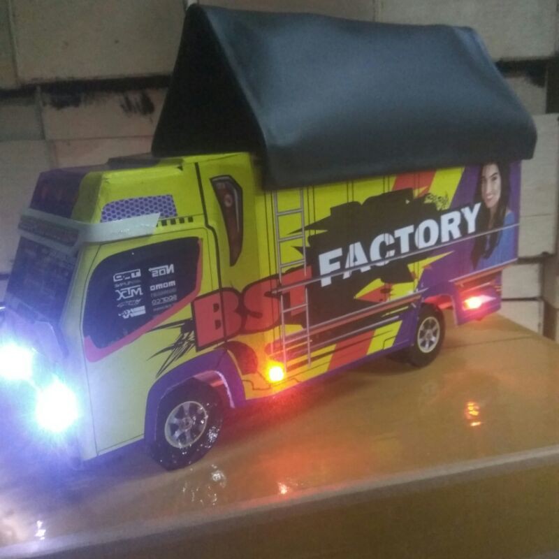 TRUK OLENG ANTI GOSIP