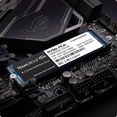 Team MP33 SSD Team Group Internal NVMe PCIE 3.0 x 4 NVME 1.3 256GB / 512GB / 1TB