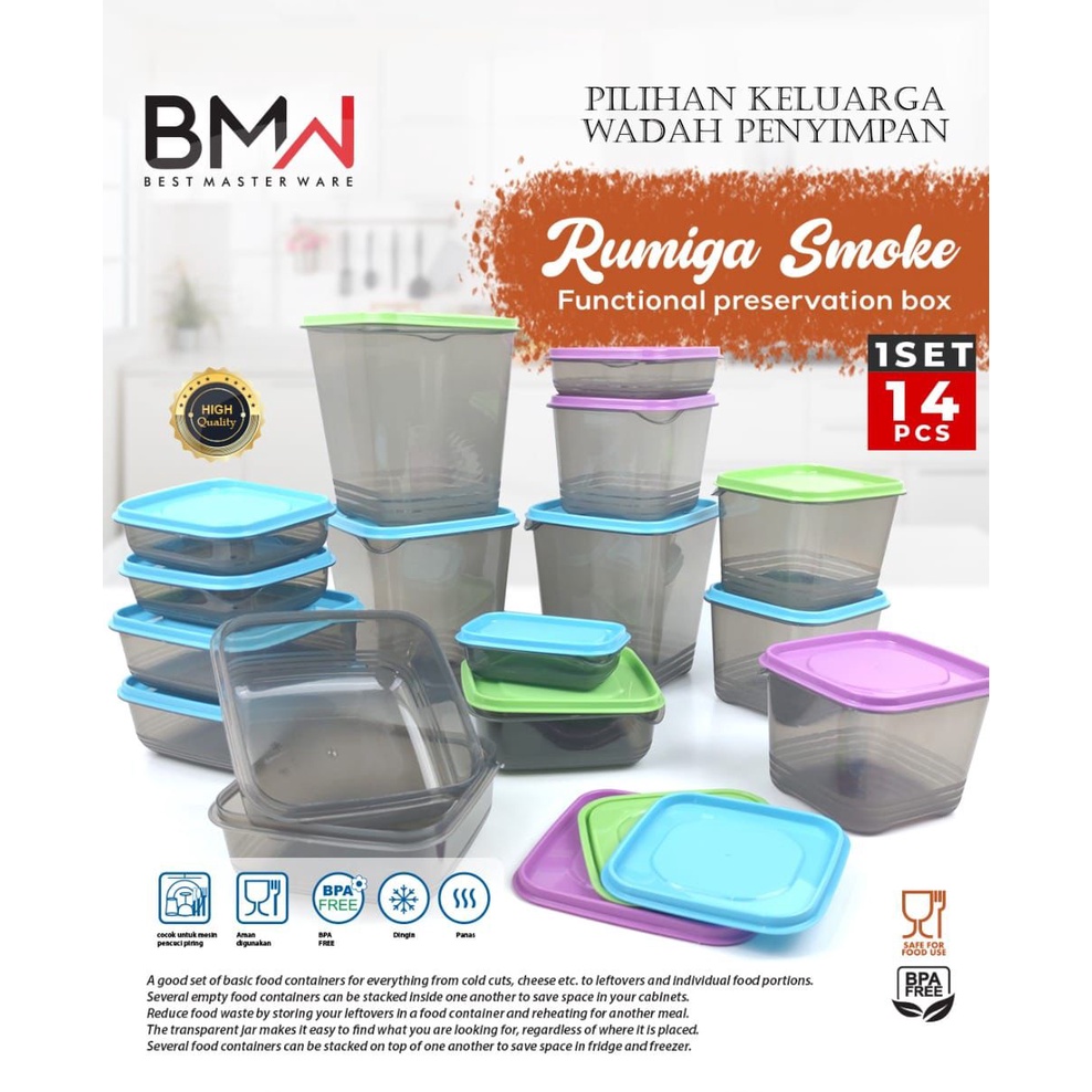 TOPLES OTARU RUMIGA SMOKE ISI 14PCS / TOPLES BERANAK PLASTIK TEBAL / TOPLES 14 IN 1 FREE PACKING BUBBLE VD