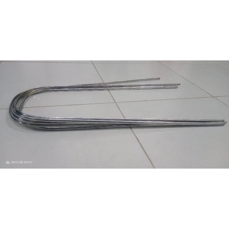 Lis stenlish variasi jok cb c70 gl100 + kawat pengancingi