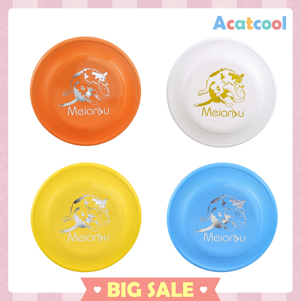 Dog Flying Disc Windproof Stable Easy to Throw Professional Pet Chew Toy