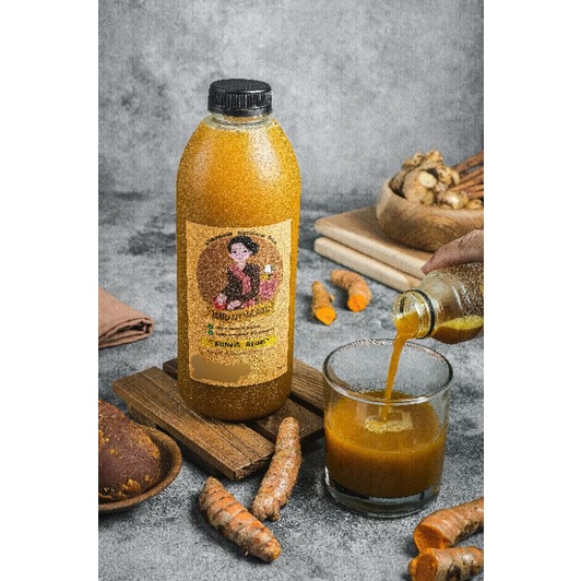 

Jamu Kunyit asam dari Aromakarsa Nusantara size 1000 ML