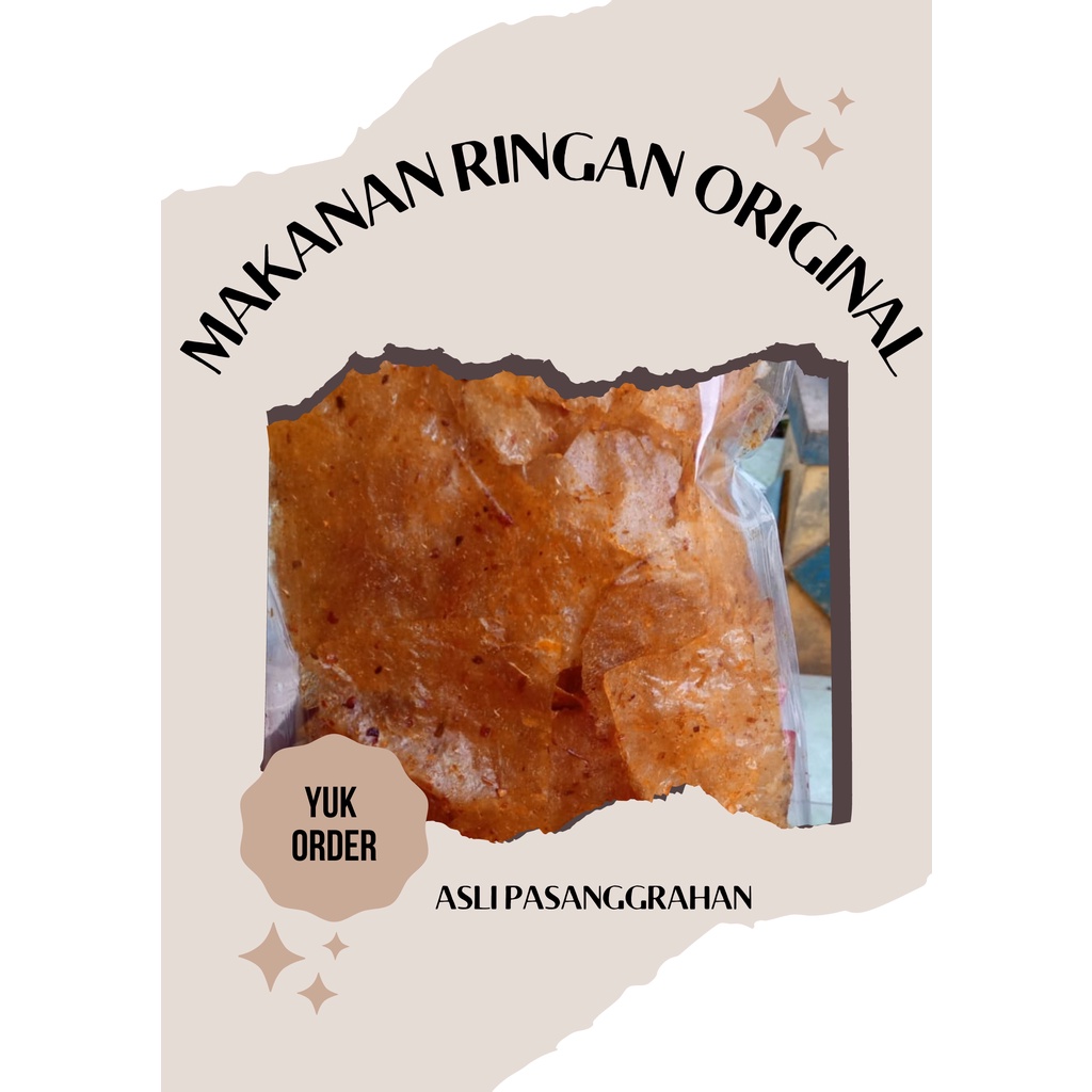 

PAKRENG{KERIPIK KACA}