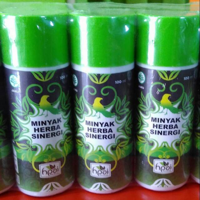 Minyak herba sinergi HPAI