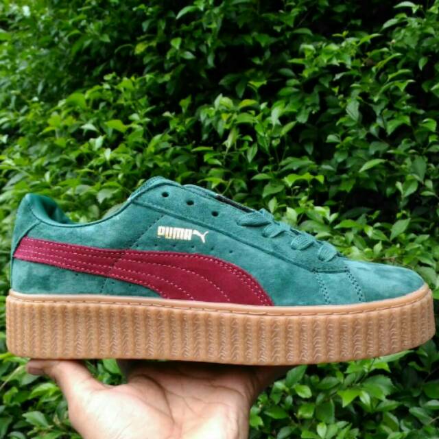 puma rihanna x cheppers