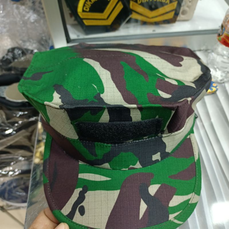 TOPI PET LORENG  TNI OKINAWA