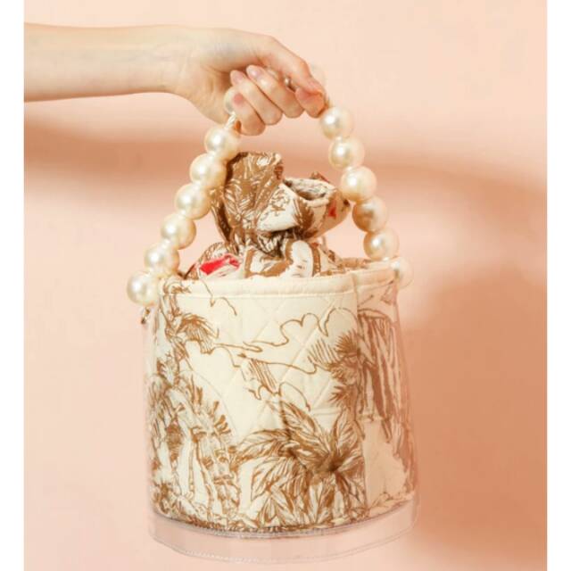 Nude Biba Bag Vone x Mmhuillet