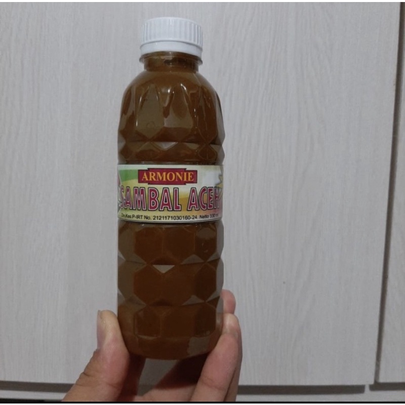 

sambel aceh botol / sambal aceh botol