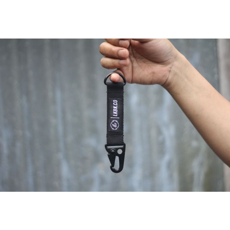 KEYCHAIN / GANTUNGAN KUNCI WITH LABEL ORIGINAL LOOK BACK MURAH KEREN BERKWALITAS