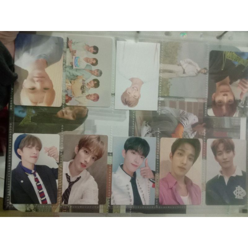 DK PHOTOCARD SEVENTEEN HMV 24H AN ODE