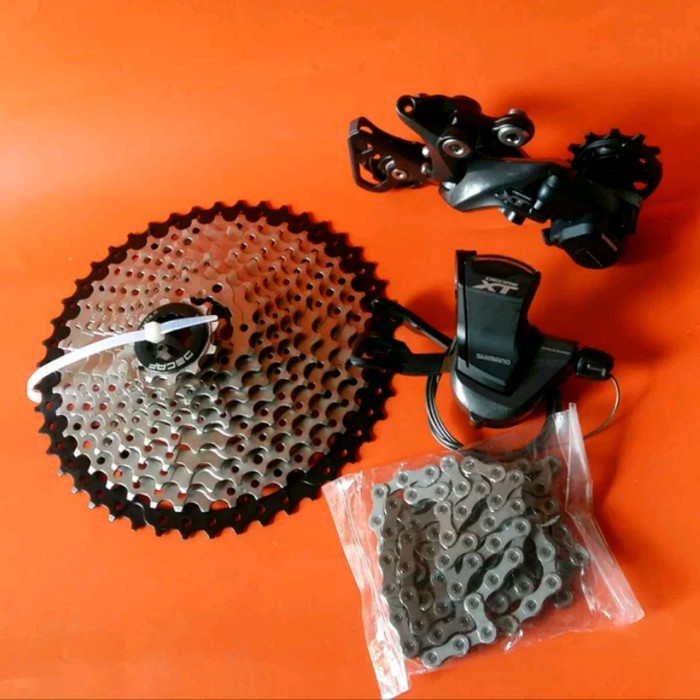 mini groupset deore xt