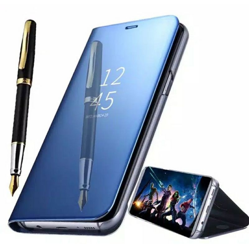 CASE CLEAR VIEW STANDING XIAOMI REDMI 6X / MI A2 - REDMI 6 PRO / MI A2 LITE - REDMI 7 - REDMI 7A