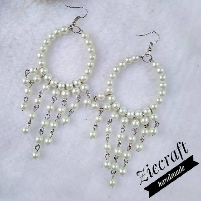 ANTING RUMBAI MUTIARA HANDMADE