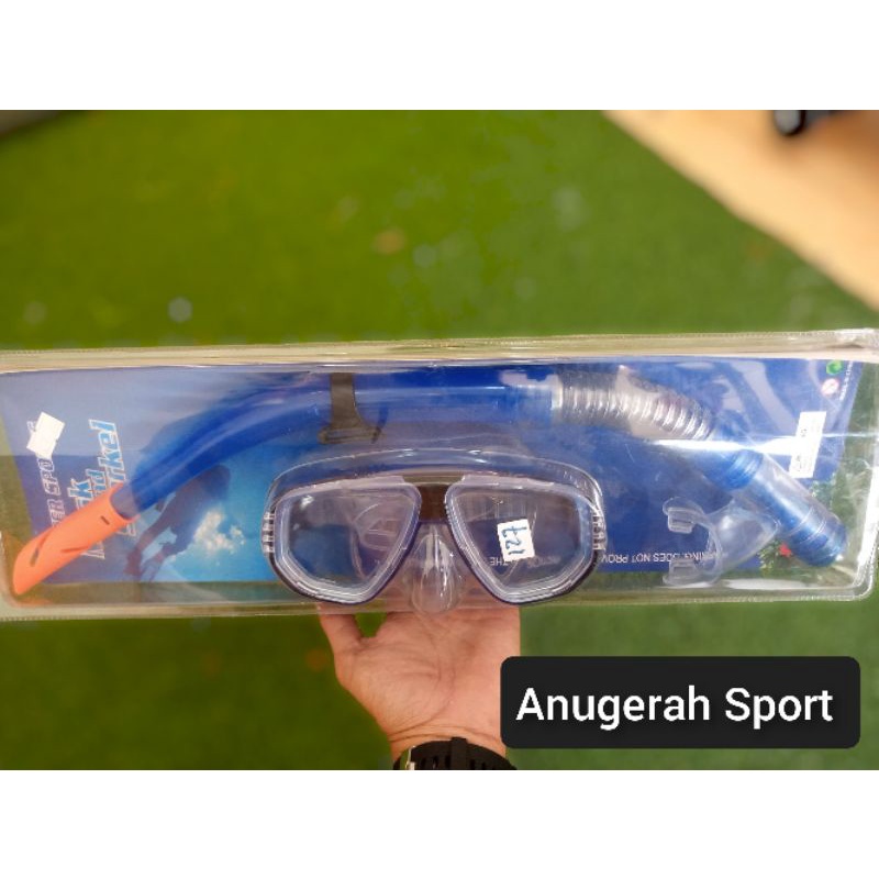 [COD] Alat Snorkeling | Kacamata Snorkeling Dewasa | Kacamata Renang | Kacamata Selam | Snorkel Diving  Profesional