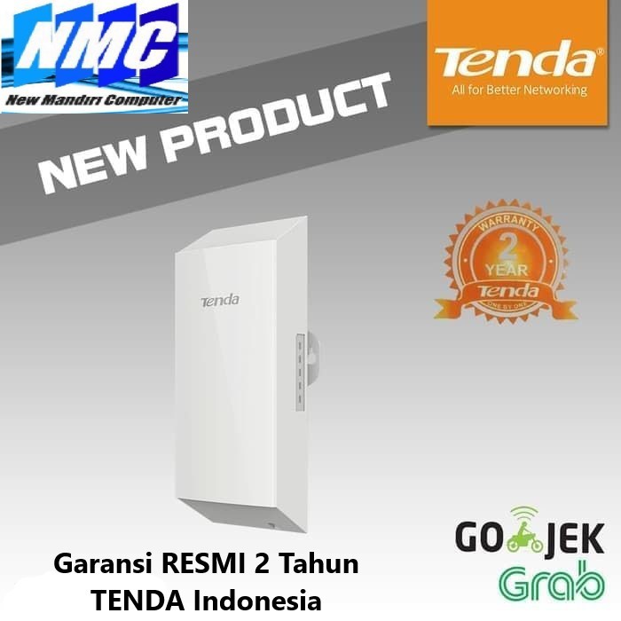 TENDA O1 500m Outdoor Point To Point CPE - TENDA 01 Wireless Router