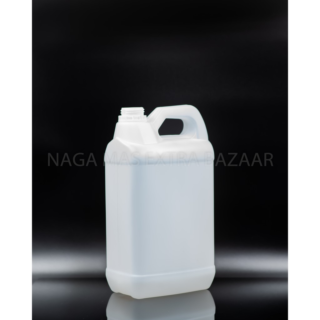 Jerigen 4 Liter + Tutup + Sumpel