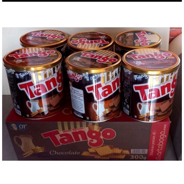 WAFER TANGO 1 DUS Isi 6 @ 300 gram