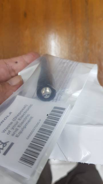 JUAL ANTENA HT MOTOROLA PENDEK KRUCUT PMAD4013 ORIGINAL