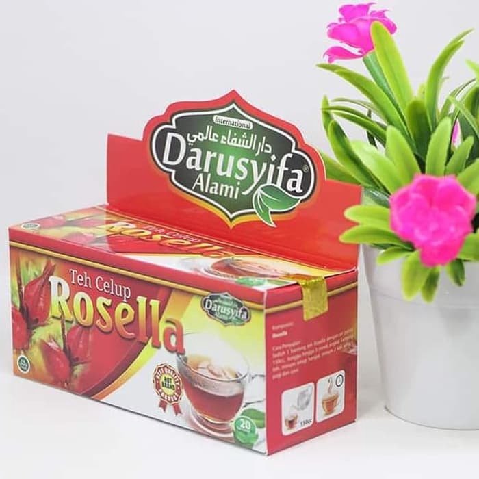 

Teh Celup Bunga Rosella Darusyifa