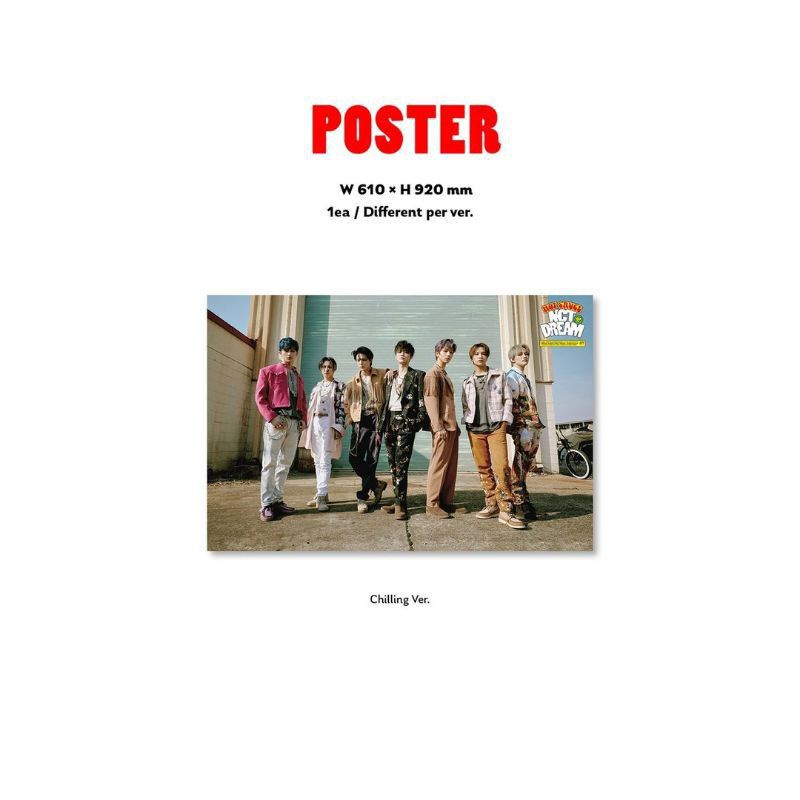 POSTER HOT SAUCE CHILLING VER
