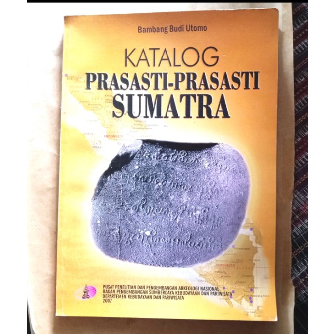 Katalog Prasasti Prasasti Sumatra
