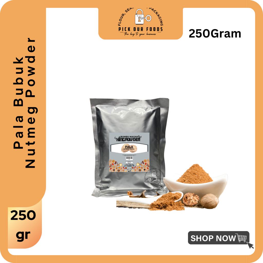 Pala Bubuk 1 kg / Nutmeg Powder 1000 gram / Pala Bubuk 500 gram / Pala bubuk 250gr / Pala bubuk 80gr