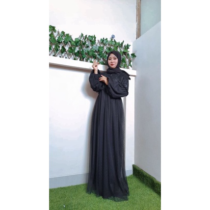 Gamis tile bisa REQUEST Ukuran JUMBO Gamis brukat Gamis Farasya Gamis Brokat Gamis Busui