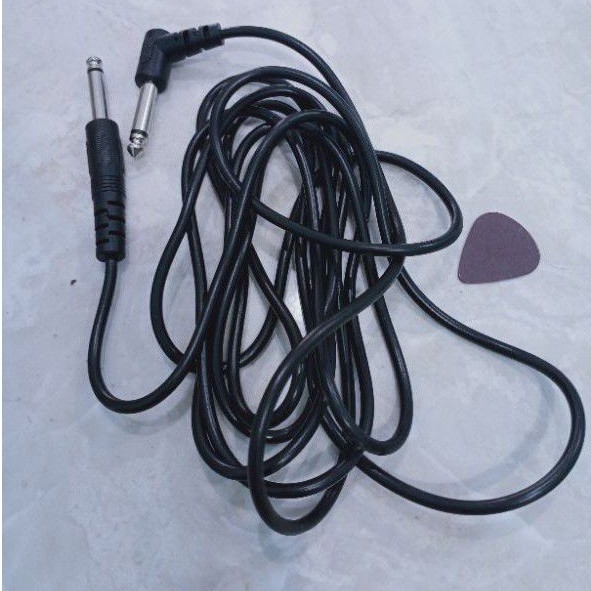 kabel jack gitar dan Bass 3m / kabel jack guitar 3meter