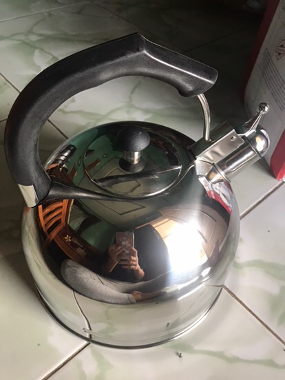 Teko Air Masak Bunyi Stainless Imperial