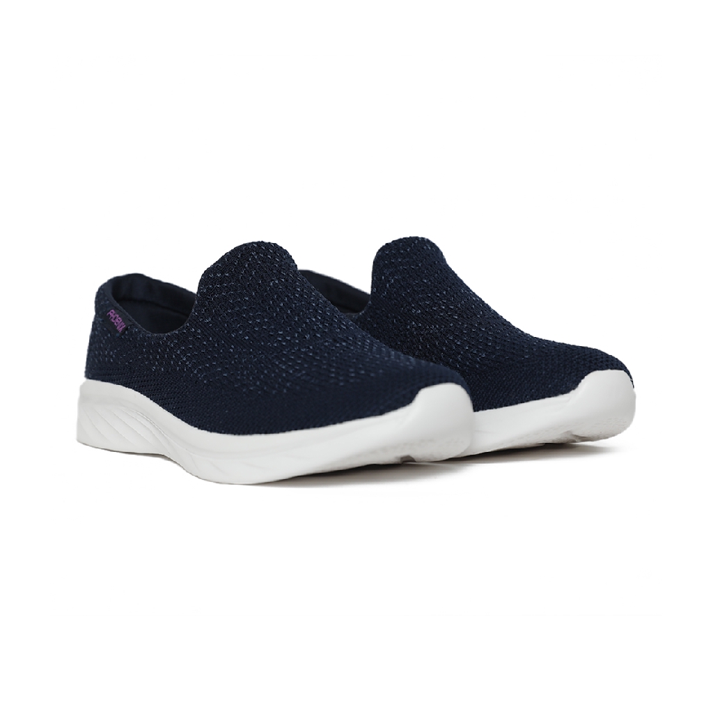 Phoenix Freda Sepatu Slip On Wanita - Navy