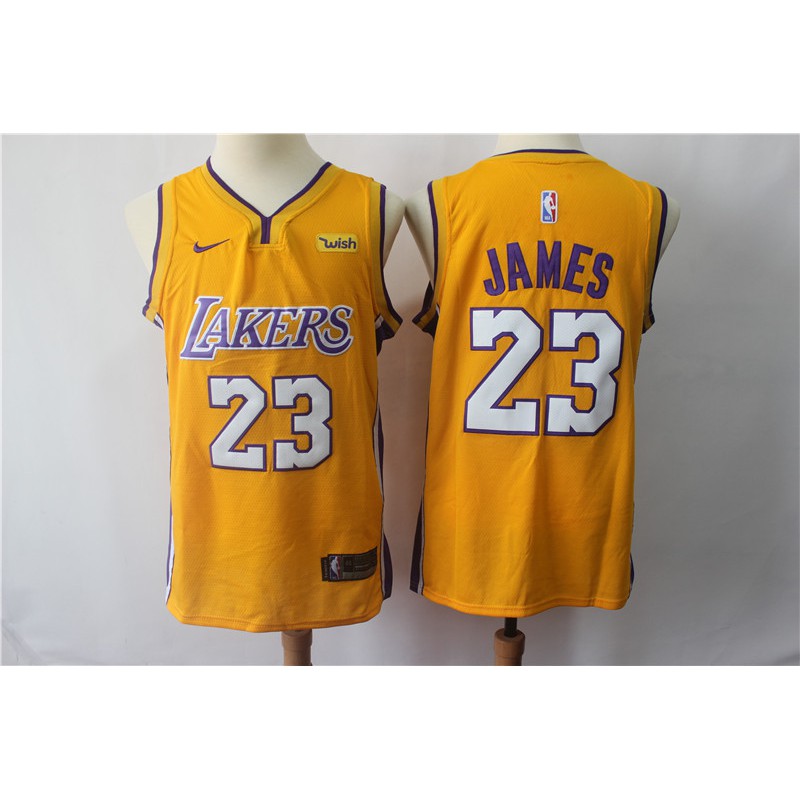2018 lakers jersey