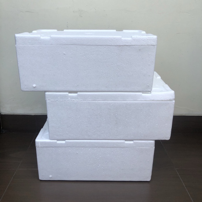 

Senikertas- Styrofoam Box 5Kg 39 X 25,5 X 16Cm Box Foam -Kertas-Seni.